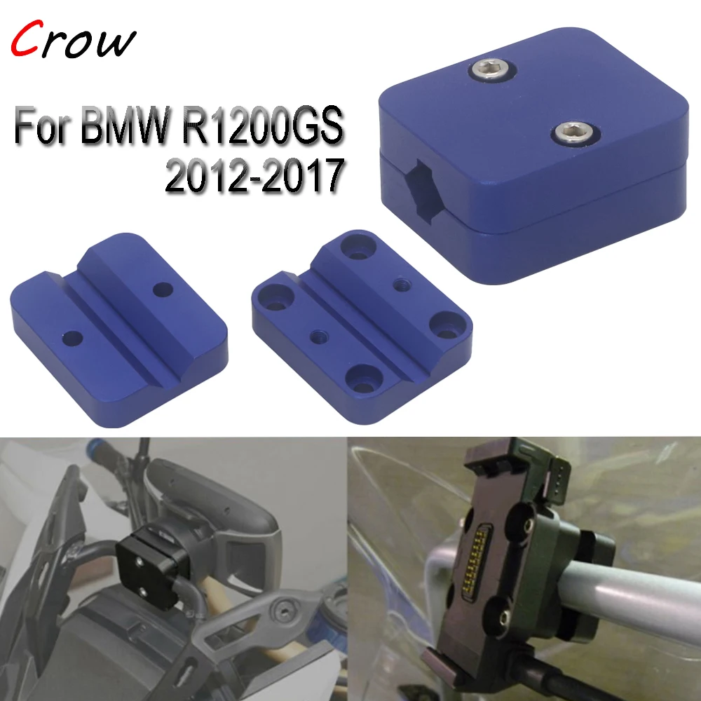 

Для BMW R1200GS R 1200 GS LC ADV R1250GS Rider мотоцикл телефон GPS держатель навигации кронштейн держатель 390 40 400 410 500 550