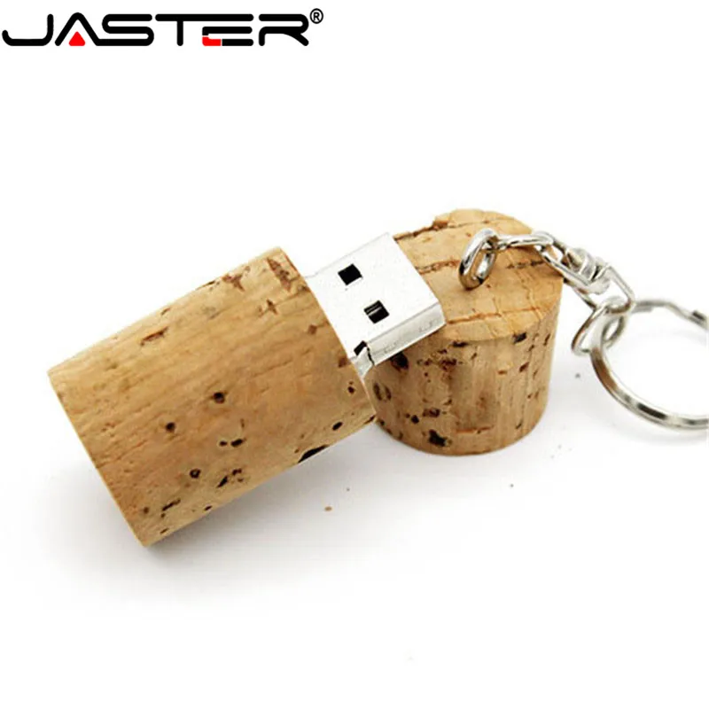 USB флеш накопитель JASTER деревянная пробка для бутылок флешка 16 ГБ 32 карта памяти