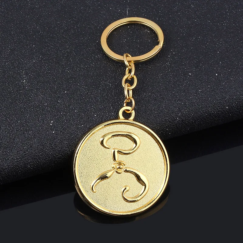 

Брелок Cthulhu Mythos, король в желтом цвете, Рин, хастур, миктонический брелок, брелок для ключей для мужчин, женщин, мужчин, сумки, аксессуары