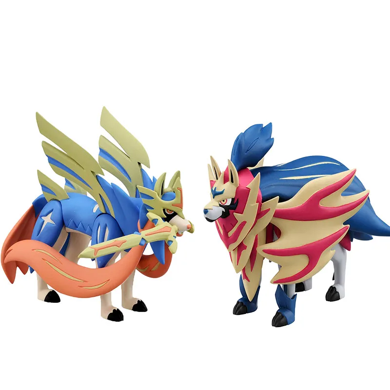 Оригинальные фигурки Такара Томи Charizard Vmax меч и щит Zacian Zamazenta фигурка милый Mew Greninja