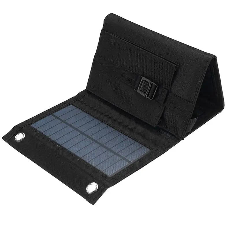 

1 Set USB Solar Panel Foldable Charging Equipment Useful Solar Charger Device