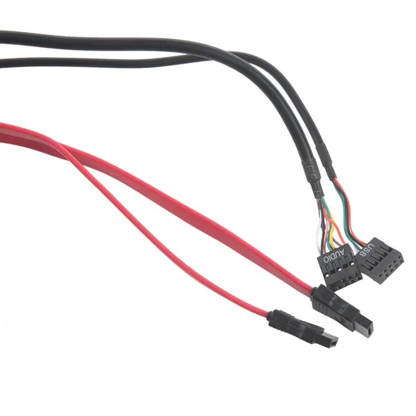 IG Multifuntion 5 25 &quotМедиа приборной панели кард ридер USB 2 0 3 20 pin e SATA Передняя
