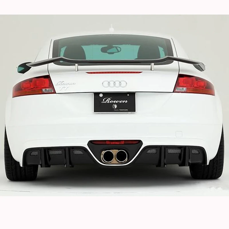 Для BMW Z4 для Audi TT TTR TTRS 2-дверный Седан GT стиль Высокое качество Черный углеродное