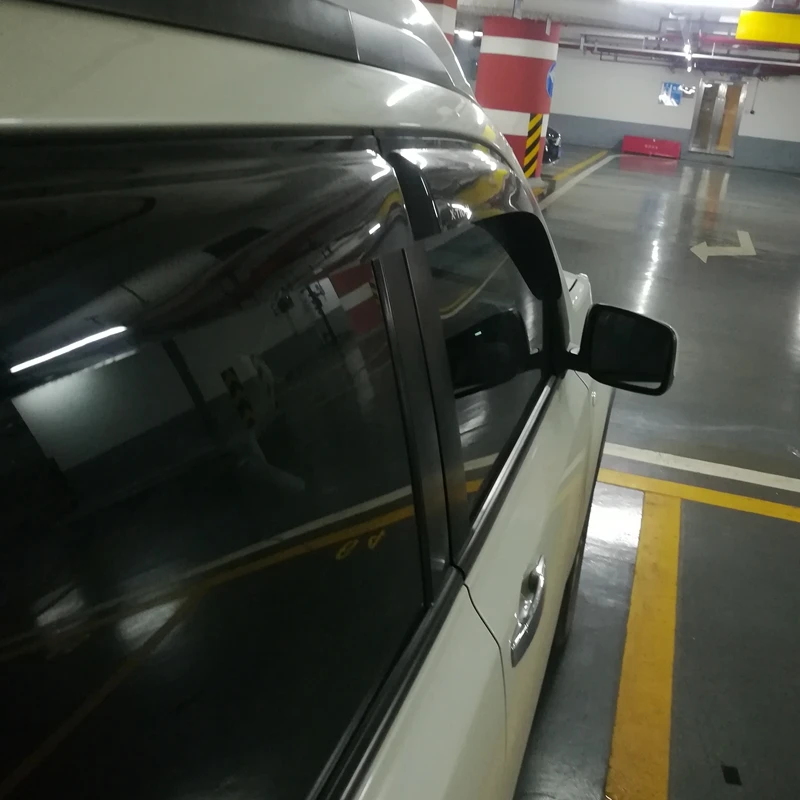 Для 2007-2012 Nissan X-Trail окно вентиляционное отверстие козырек солнцезащитный тент тенты укрытия защита окна щит крышка