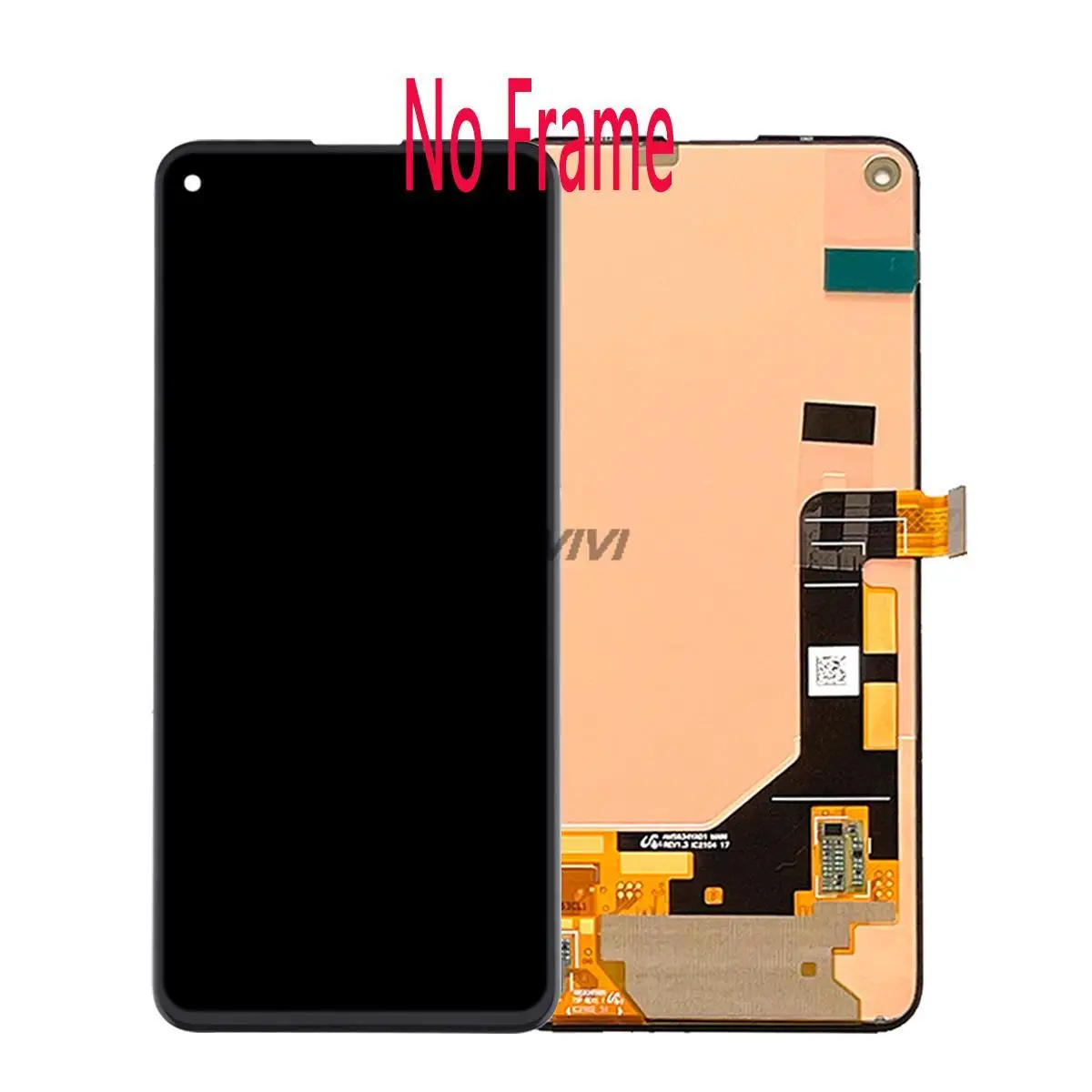 Pantalla LCD AMOLED de 6,34 "para Google Pixel 5a 5G, montaje de digitalizador con pantalla t&aacute;ctil, reemplazo para Google Pixel5a-2