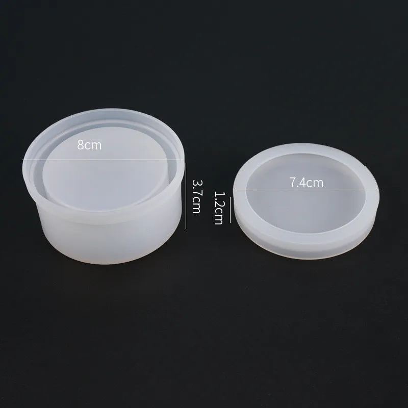 Прозрачная коробка для хранения силиконовая форма сделай сам инструменты