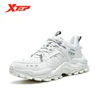Мужские кроссовки Xtep, новинка 2021, модная спортивная обувь, осенне-зимние теплые кроссовки, повседневная модель 879419370007