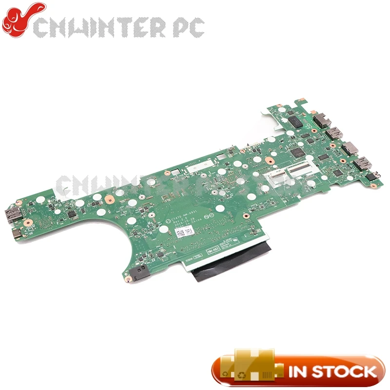 Материнская плата NOKOTION для ноутбука Lenovo ThinkPad T470 01HX659 01AX988 01HX660 01HX602 CT470 NM-A931 SR340 I5-7300U