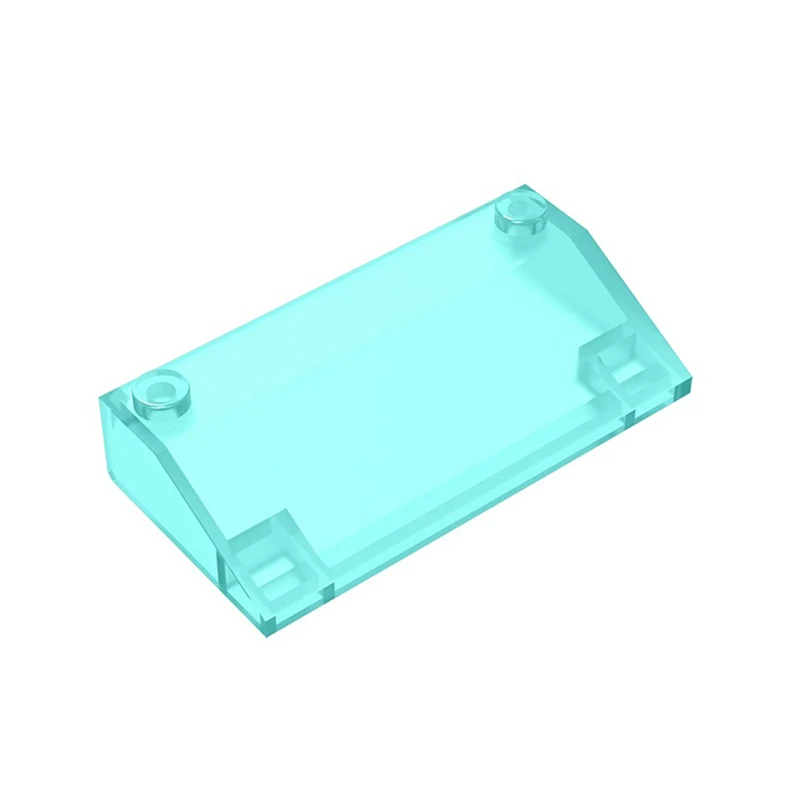 

10PCS MOC Blocks 58181 3x6 slope hollow glass 3939 universal For Building Blocks Parts DIY Construction High-Tech Parts Toys