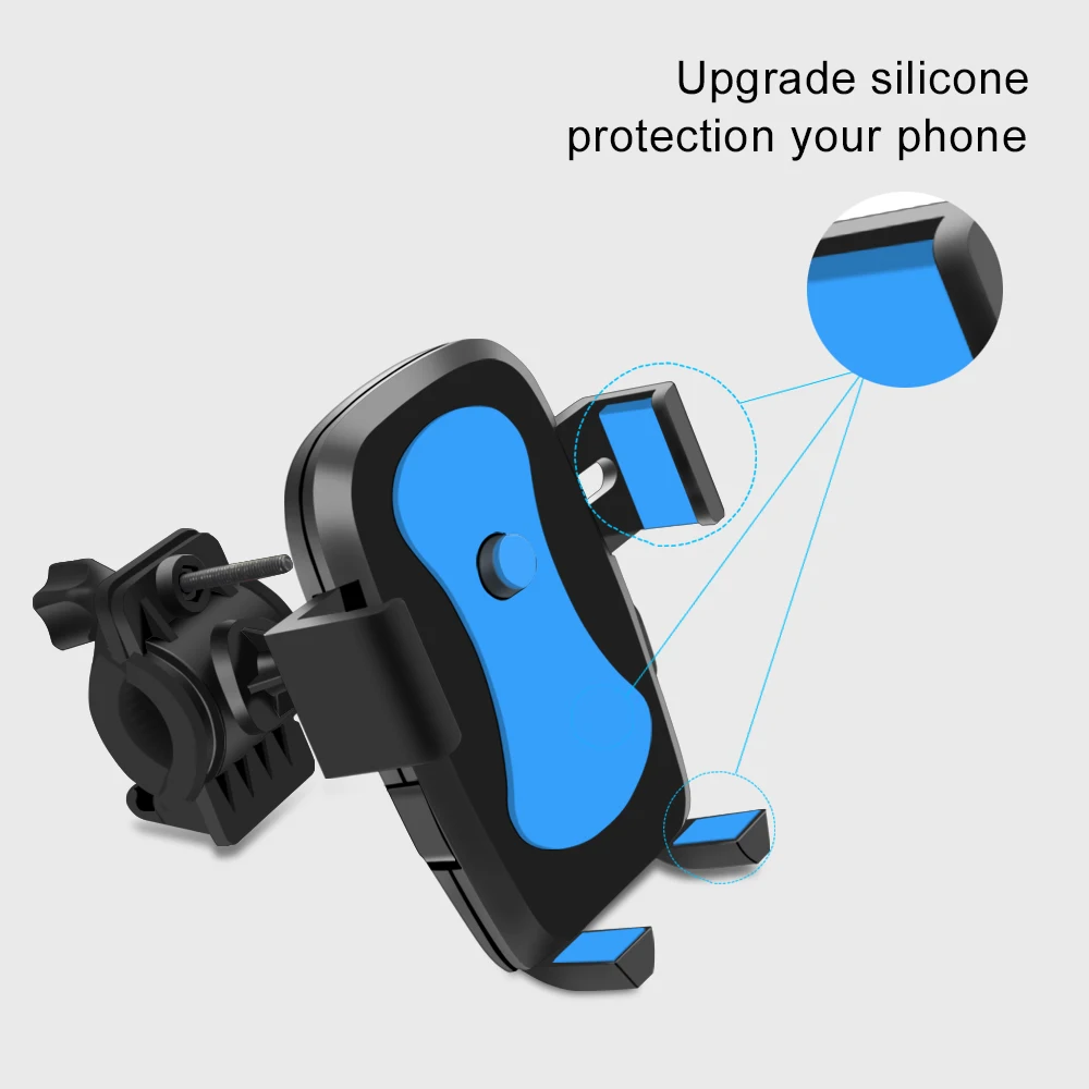 Стабильный Bicyclce держатель для iPhone 7 8 Samsung S8 Plus подставка мобильного телефона Xiaomi