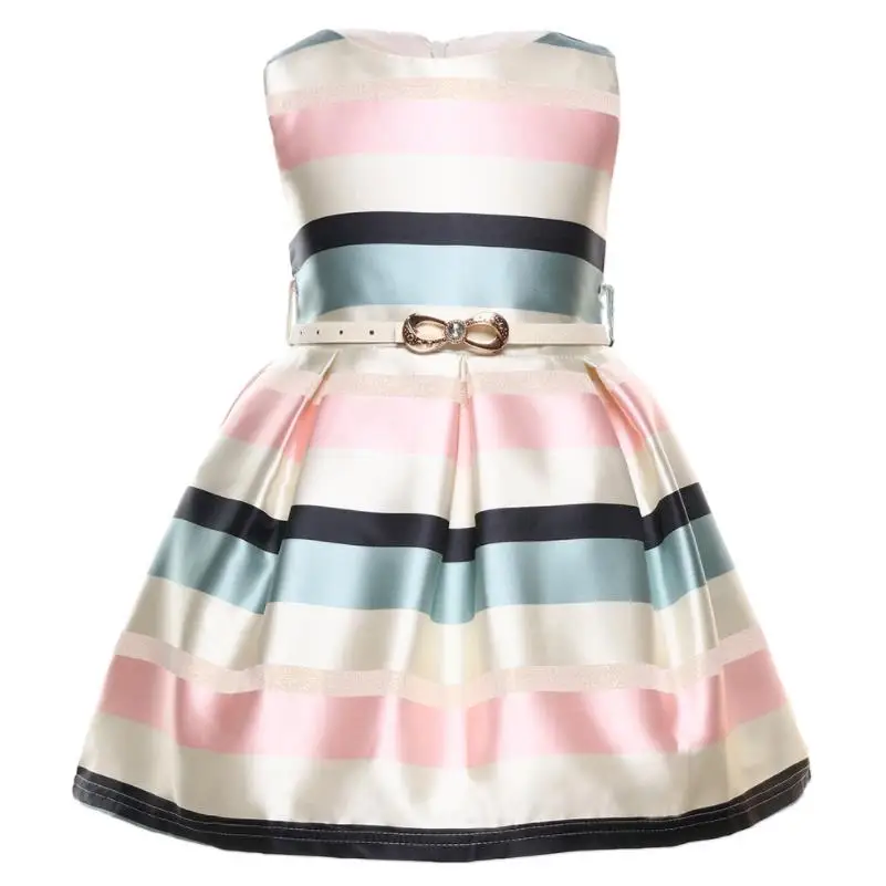 Детское платье с бабочками для девочек свадебное цветочным узором праздничное