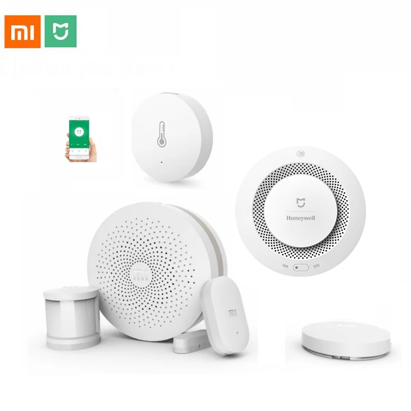 Набор для умного дома Xiaomi Mijia gateway 3 датчик дверей и окон человеческого тела