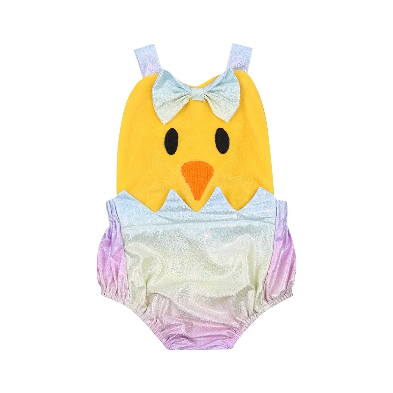 Новорожденный ребенок пасхальное яйцо Милая цыпленка инкубационный комбинезон