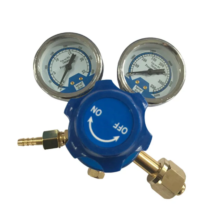 

Wholesale price Aluminium oxygen natural gas pressure regulator