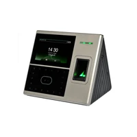 zk face and fingerprint time attendance and access control system tcpip fingerprint time recorder with rfid card reader uface80