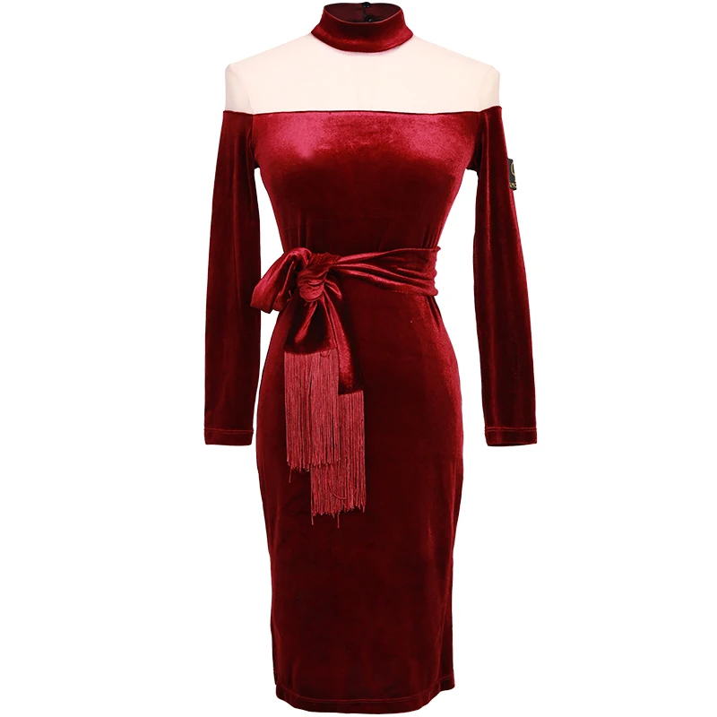 

Latin Dance Dress For Women Fashion Tango Cha Cha Samba Salsa Practice Wear Lady Ballroom Rumba Performance Clothing DC4108