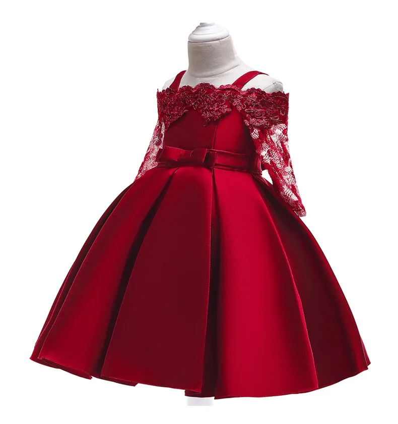 Летняя разноцветная популярная детская одежда кружевное новое платье принцессы