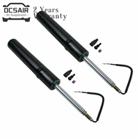 pair front shock absorber for porsche macan 2014 2019 with electronic suspension pasm 95b413031a 95b413031f 95b413031g