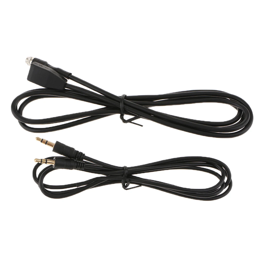 

Audio Female AUX IN Input Interface Adapter Cable 3.5mm For BMW E46 MP3