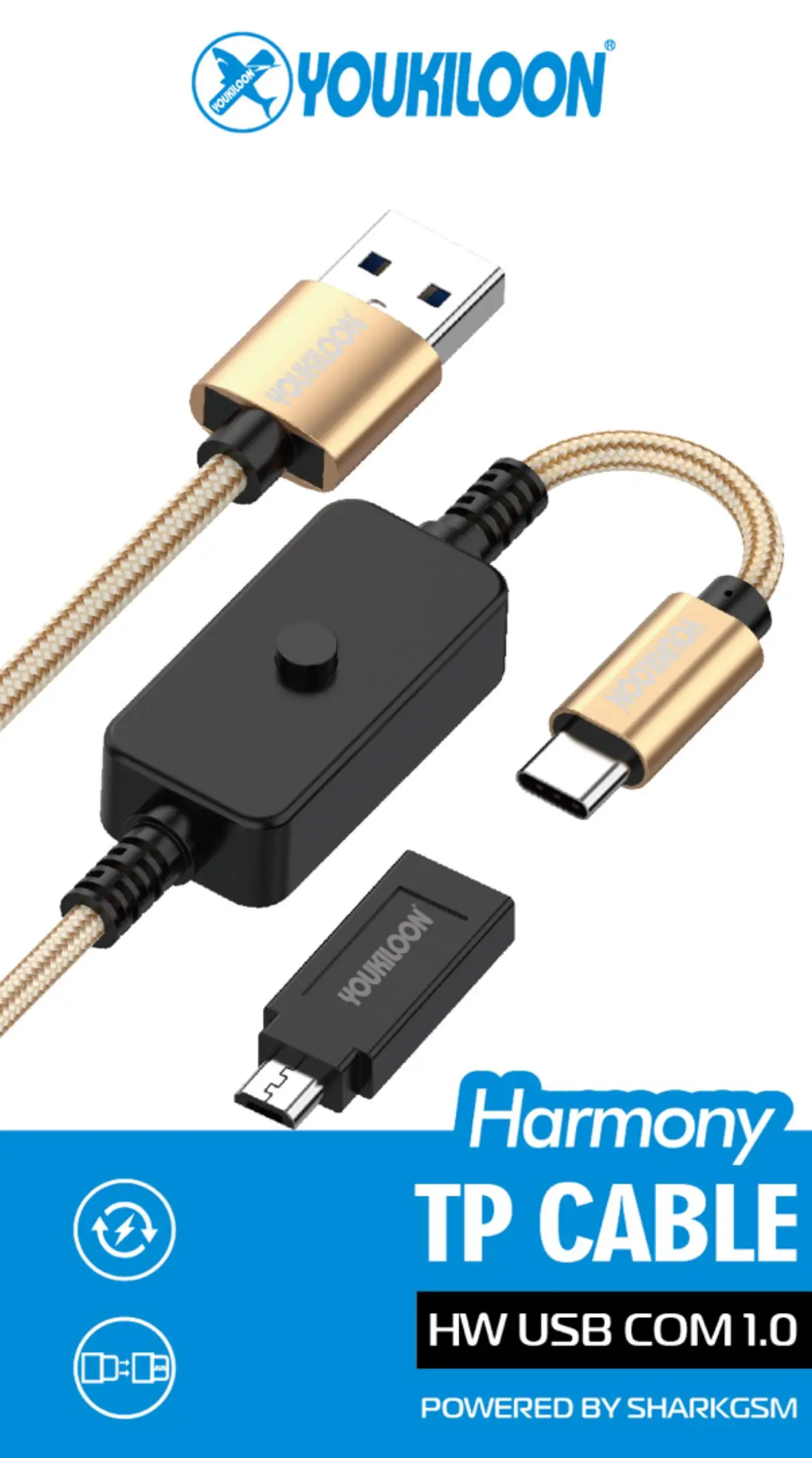 Новинка 2022 гармония TP кабель/гармония тестовые точечные кабели + HW USB COM 1 0 адаптер