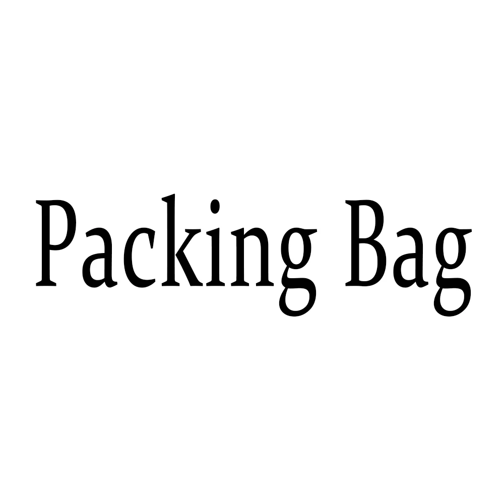 

Packing bag