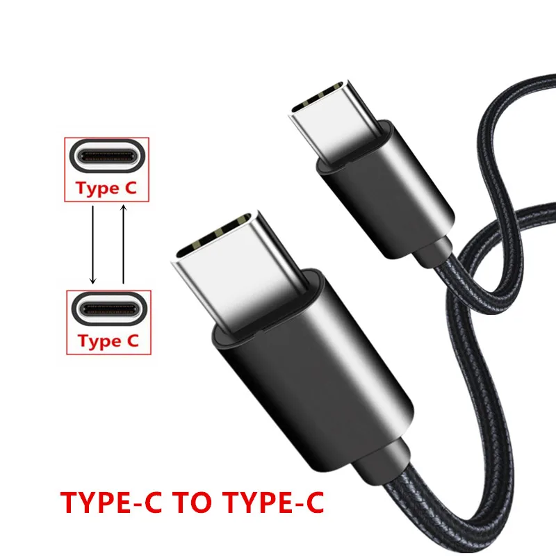 Кабель для быстрой зарядки PD 0 25 m/1 m/2 m usb type C To кабель синхронизации данных Oneplus 7T