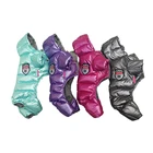 Зимняя одежда для собак для маленьких собак, водонепроницаемая женская теплая куртка, толстовка для чихуахуа Shih Tzu, наряд для пуделя