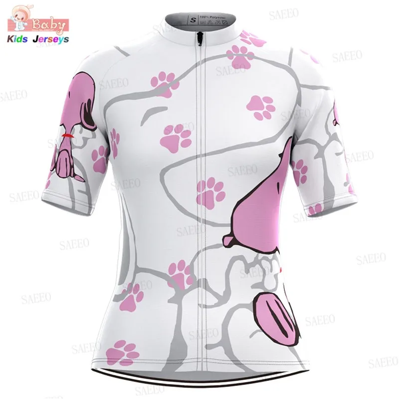 

Pro 2021 girl Bicycle Clothing Children short sleeve bike cycling clothes kids Outdoor sports cycling clothing MTB ropa Ciclismo