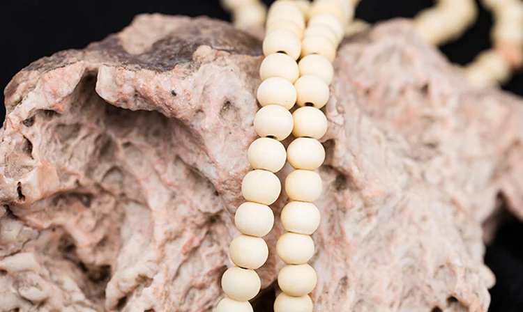 Горячая буддийские бусы из сандалового дерева Будда 6 мм 108 молитва шарик мала