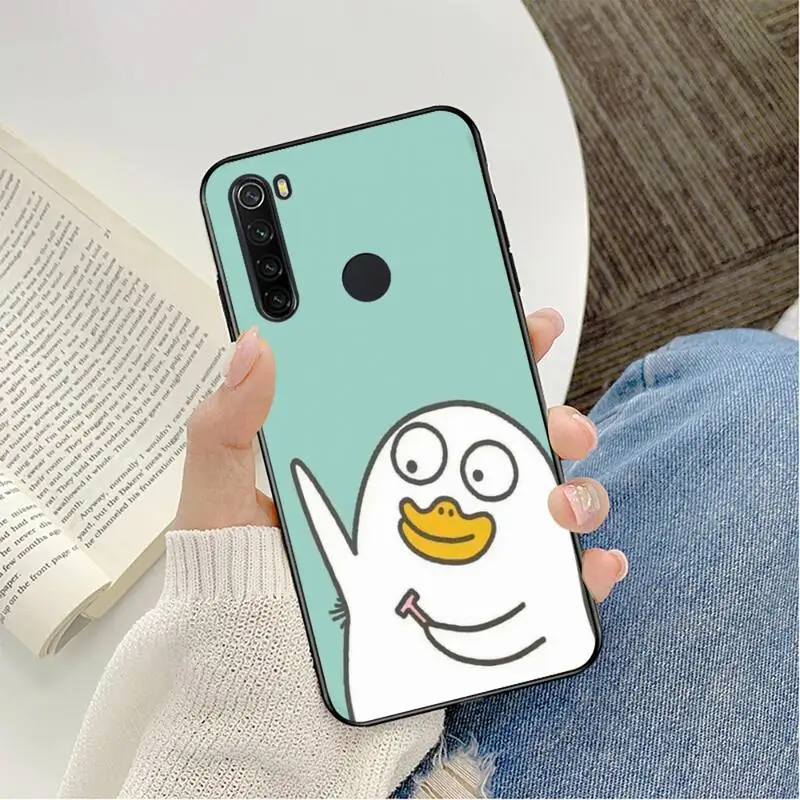 

YNDFCNB Korean cute cartoon duck Phone Case For Redmi note 8Pro 8T 6Pro 6A 9 Redmi 8 7 7A note 5 5A note 7 case