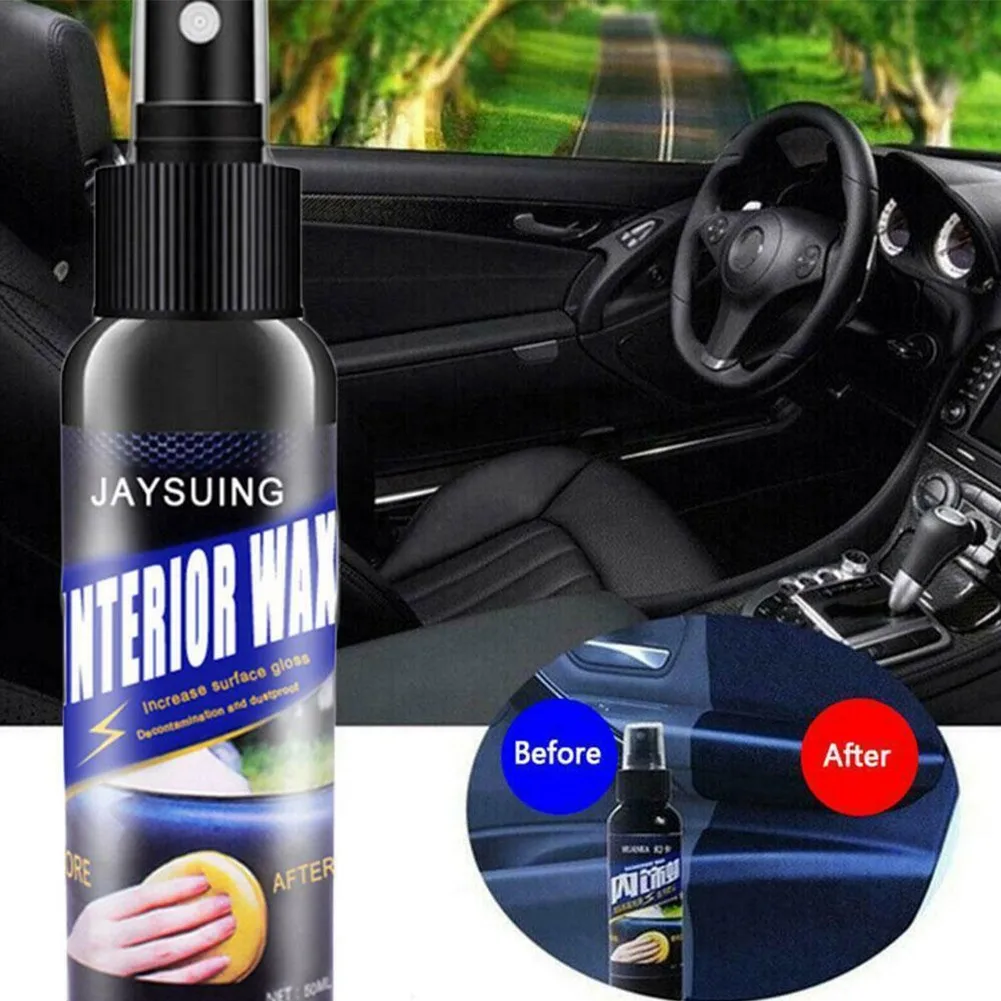 

Car Care Auto Interior Wax Vehicle Paint Care Polish Protective 11.5*3.2cm