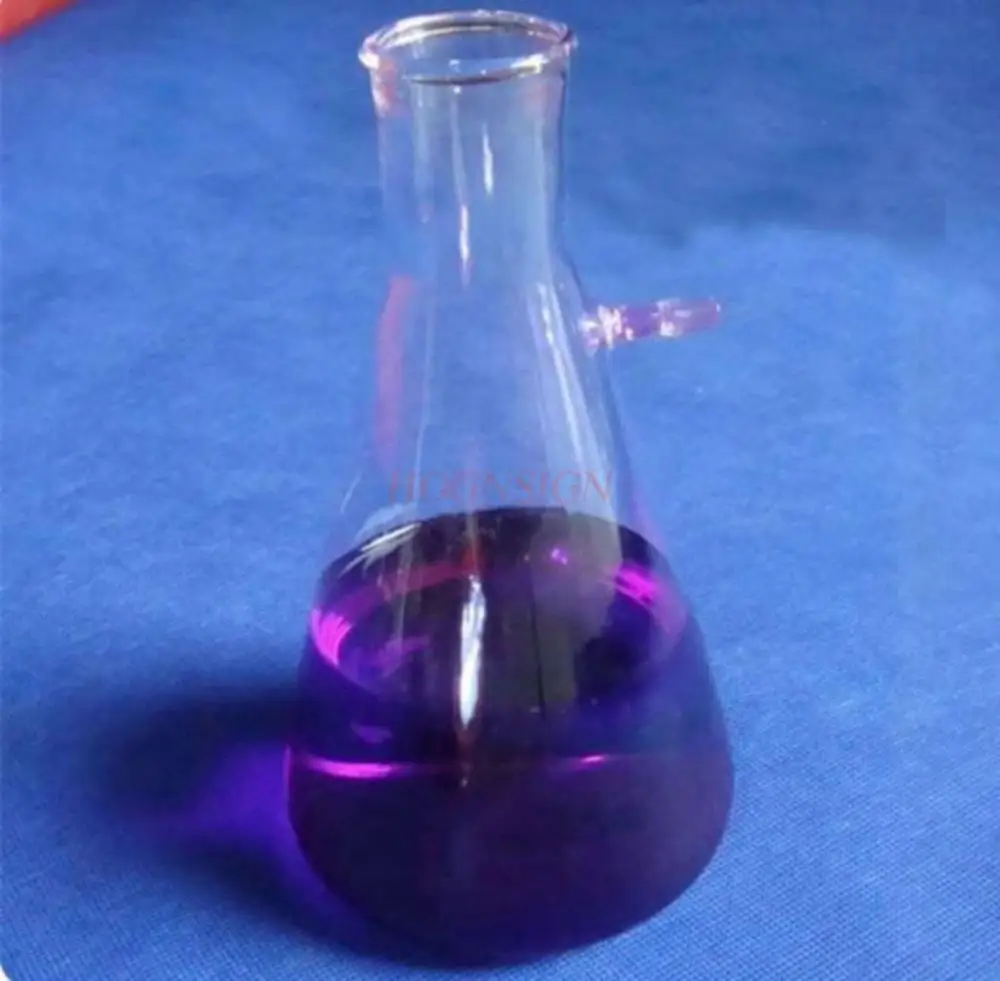 

Бутылка всасывающего фильтра 500 мл стеклянная бутылка химический эксперимент коническая колба экспериментальное оборудование стеклянный ...