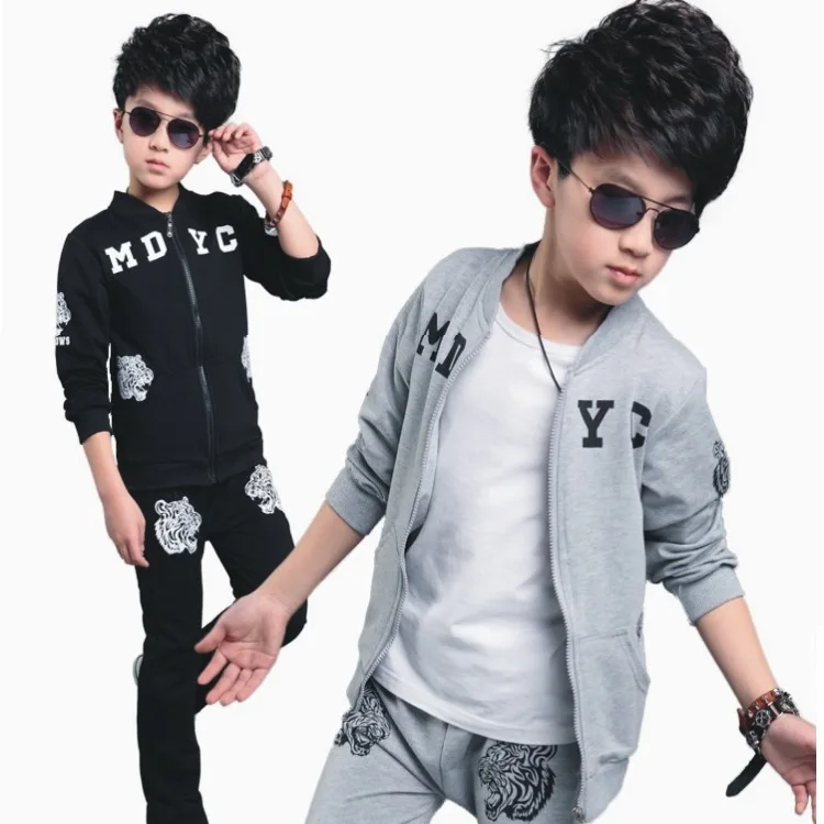 Демисезонная новинка детская одежда куртка и штаны комплект одежды из 2