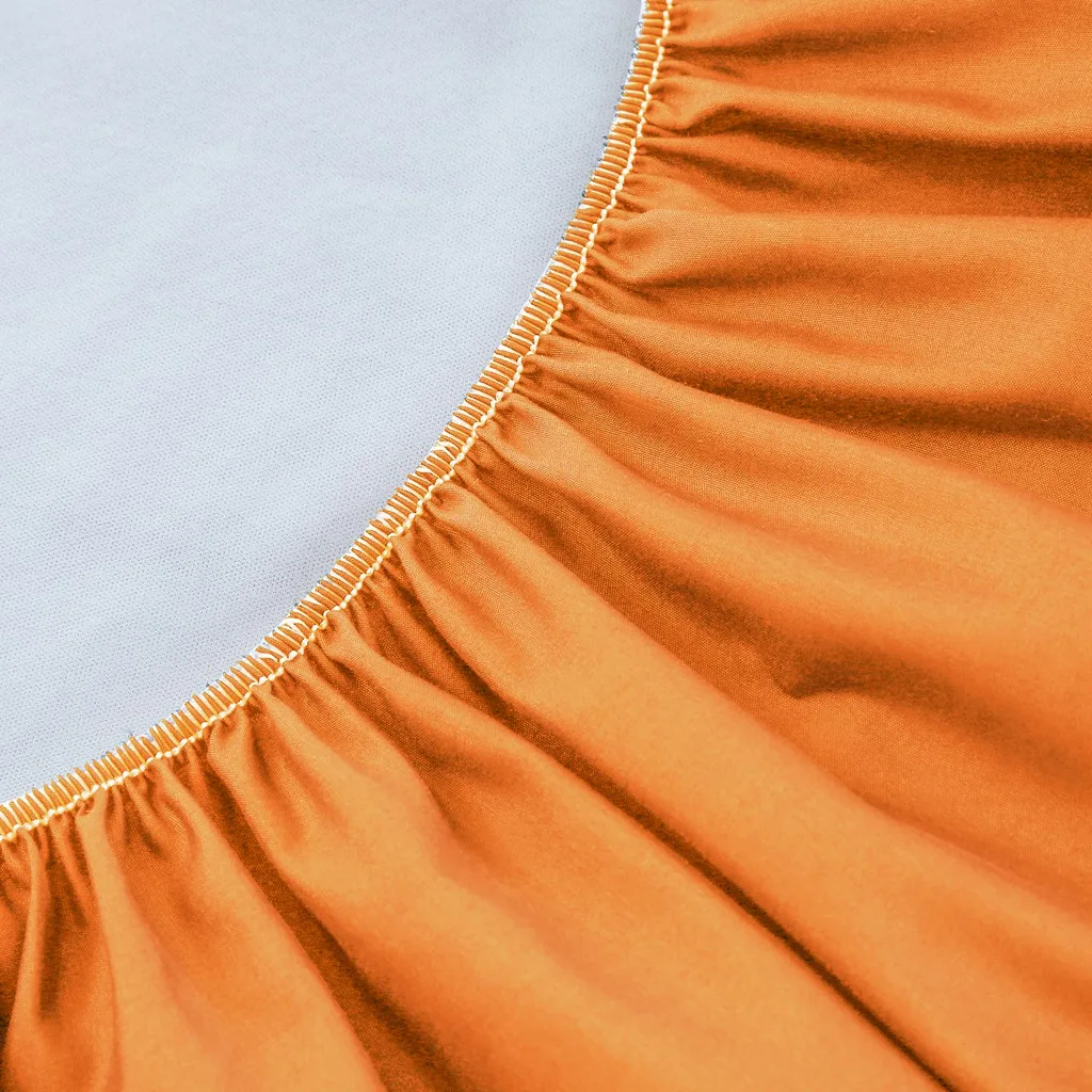 1 шт. водонепроницаемый однотонный чехол для матраса с защитой от