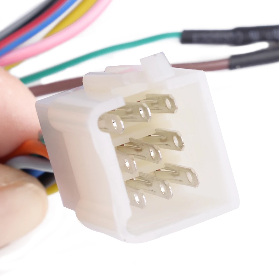 CITALL мотоцикл измеритель скорости Тахометр Температура воды датчик Odo RPM KMH MPH LCD