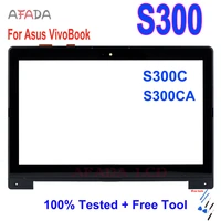 13 3 lcd display for asus vivobook s300 s300c s300ca lcd display touch screen assembly 1366x768 replacment