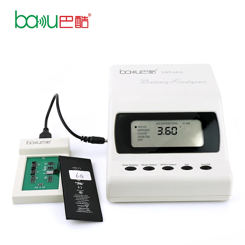 

Digital Battery Tester Analyzer (DBT-2012) BAKU New Products