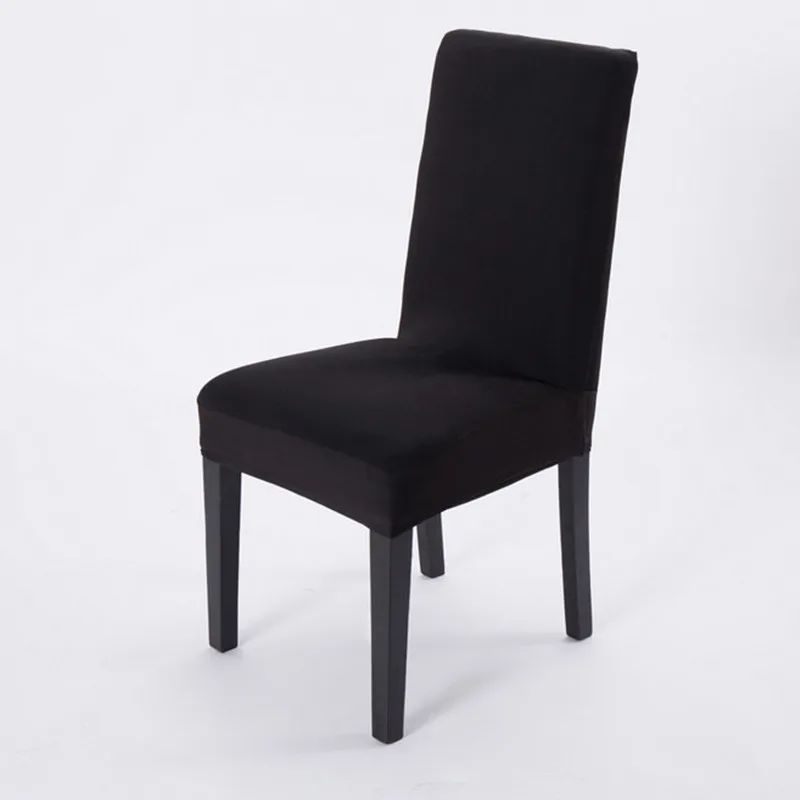 6 шт. чехлы для стульев из полиэфирного волокна растягивающиеся съемные