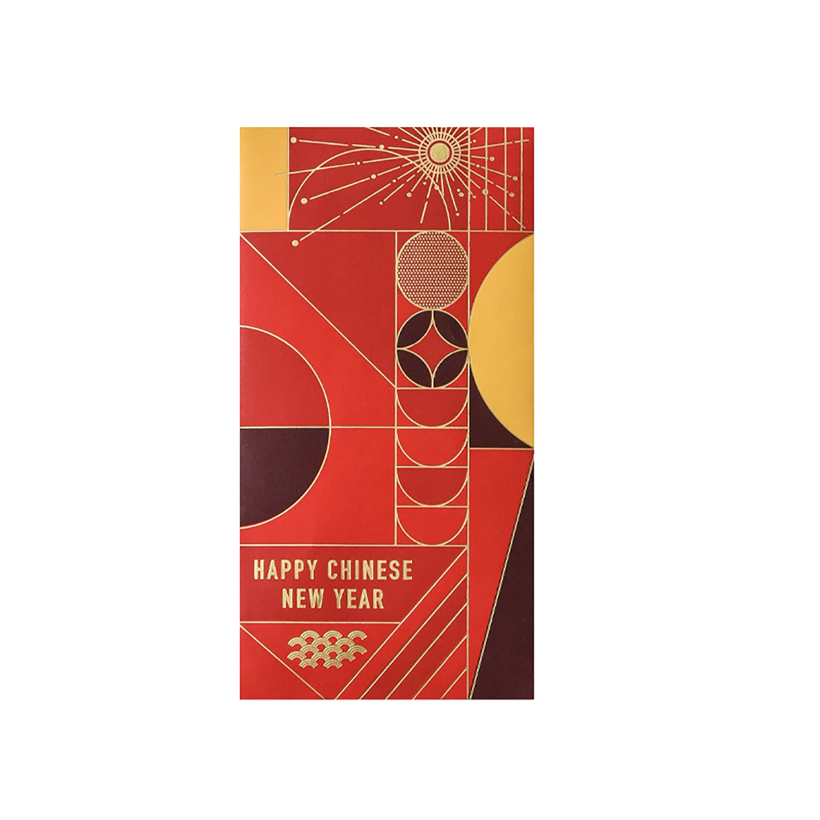 

10Pcs 2021 Happy Chinese New Year Red Lucky Envelope Spring Festival Supply red envelope chinese new year