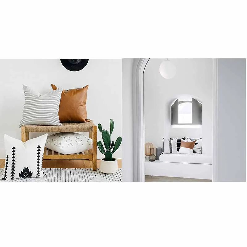 Набор из 8 предметов 18X18 дюймов современный дизайн Короткие Плюшевые