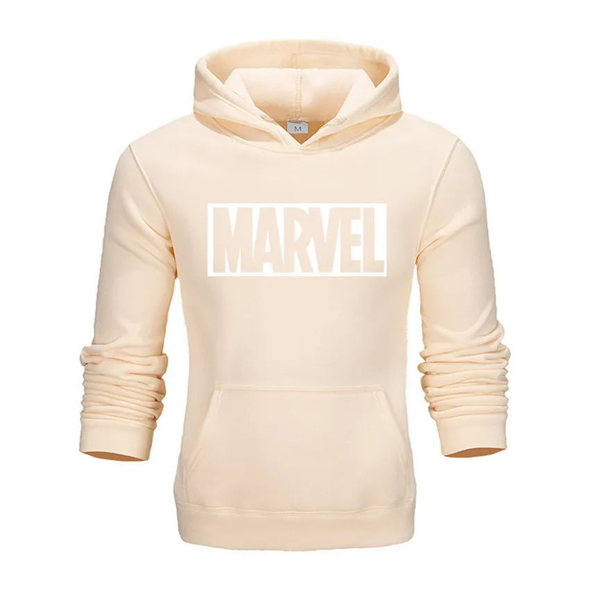 Новинка 2020 уличные толстовки MARVEL мужские для отдыха мужские/женские спортивные