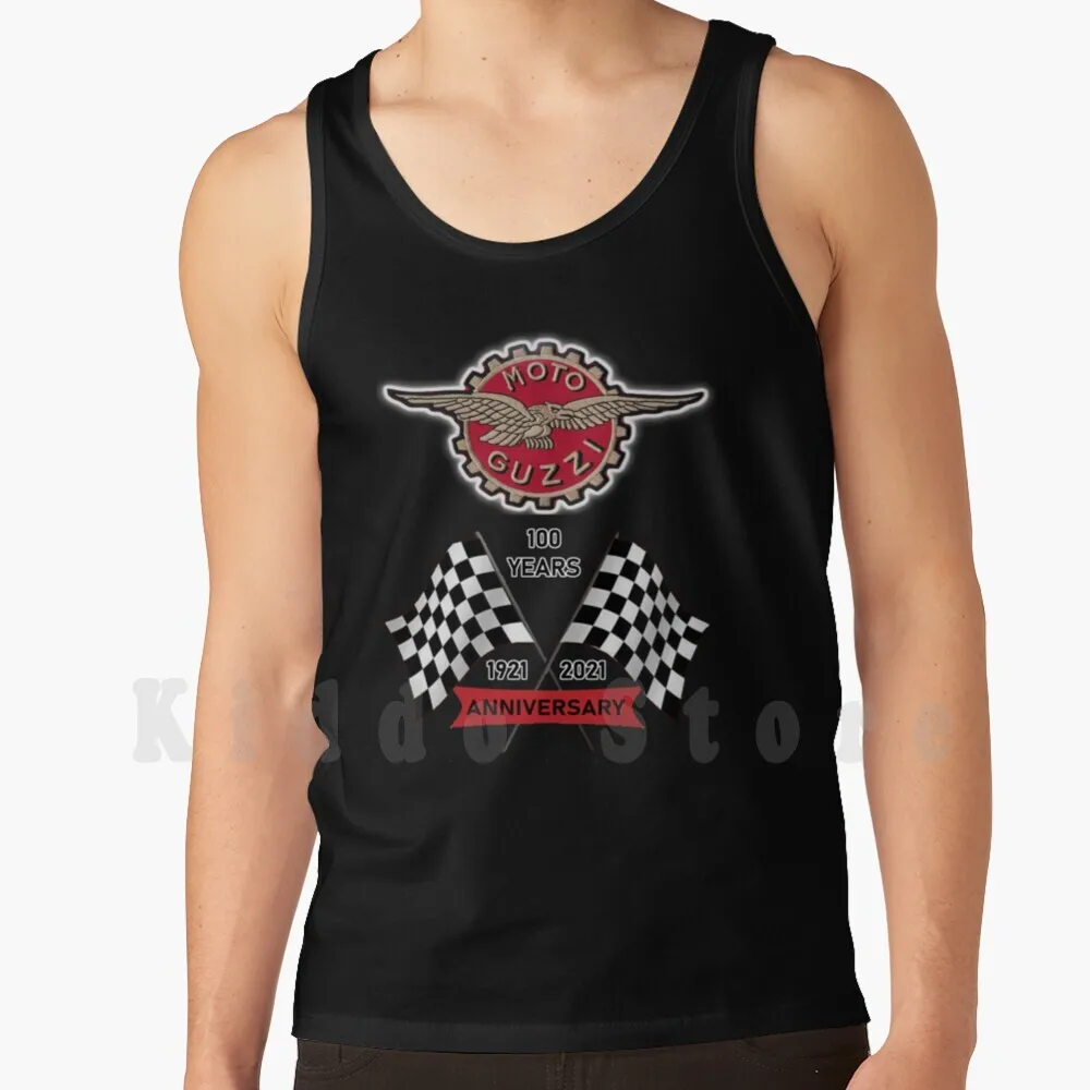 

Винтажный значок Moto Guzzi годовщины церемонии майки жилеты без рукавов Moto Guzzi California Corsa Griso Le