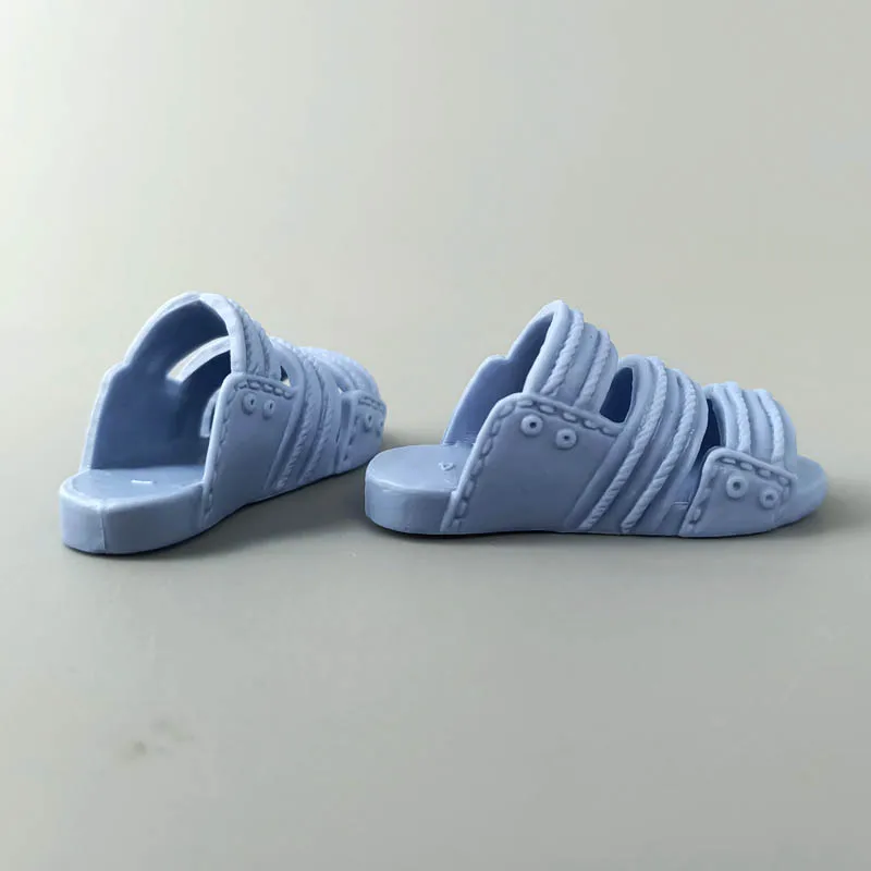 Blue Fashion Doll Shoes For Barbie's Boyfriend Prince Ken Casual Slippers Boy Men 1/6 BJD Dolls Accessories Kid Toy | Игрушки и