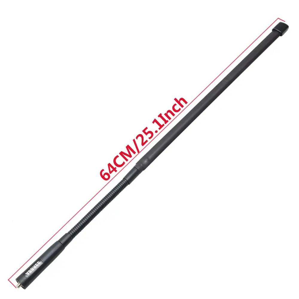 Тактическая антенна Gooseneck CS SMA Female VHF/UHF двухдиапазонная для Baofeng|Запчасти и