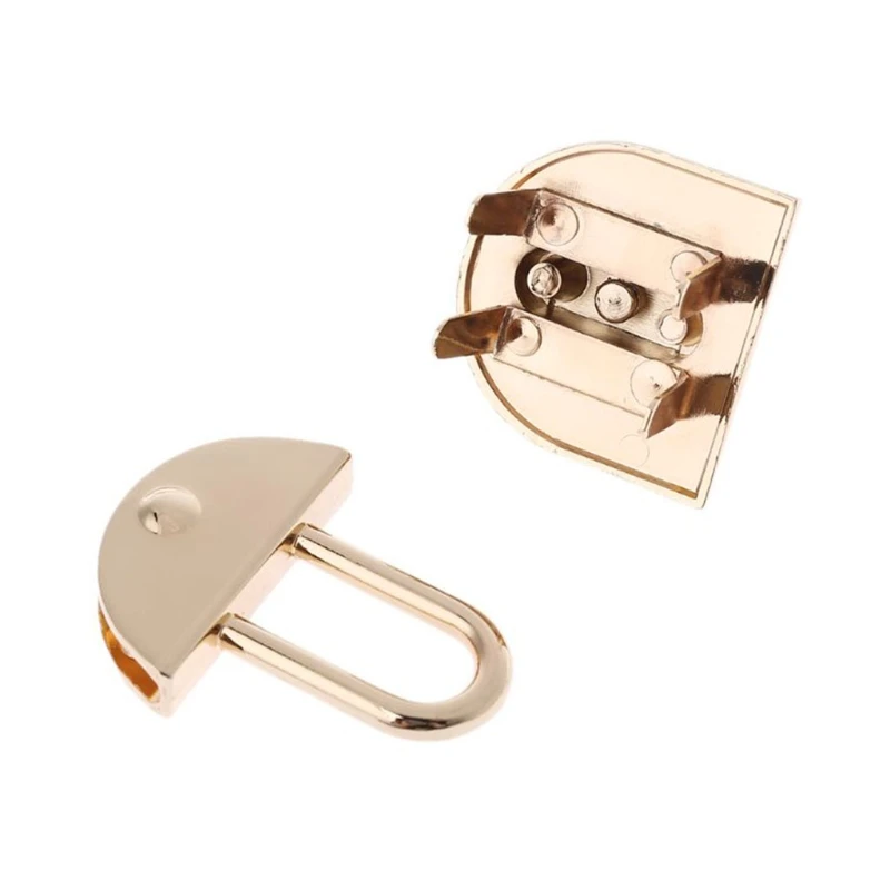 Turn Lock Clasp Purse Closure Twist Locks Fasteners Metal Hardware Clip Buckles for DIY Handbag Shoulder Handle Bags Craft | Багаж и сумки