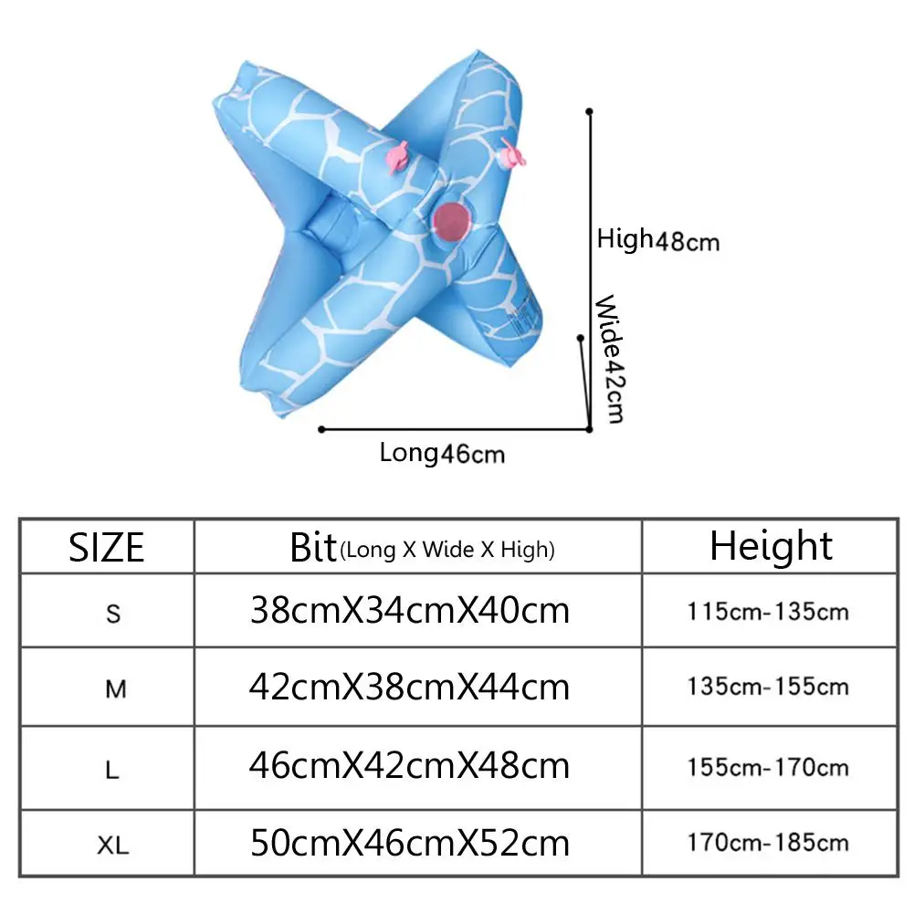 

Summer Adults Inflatable Swimming Floating Arm Ring Beach Swim Pool Water Toy