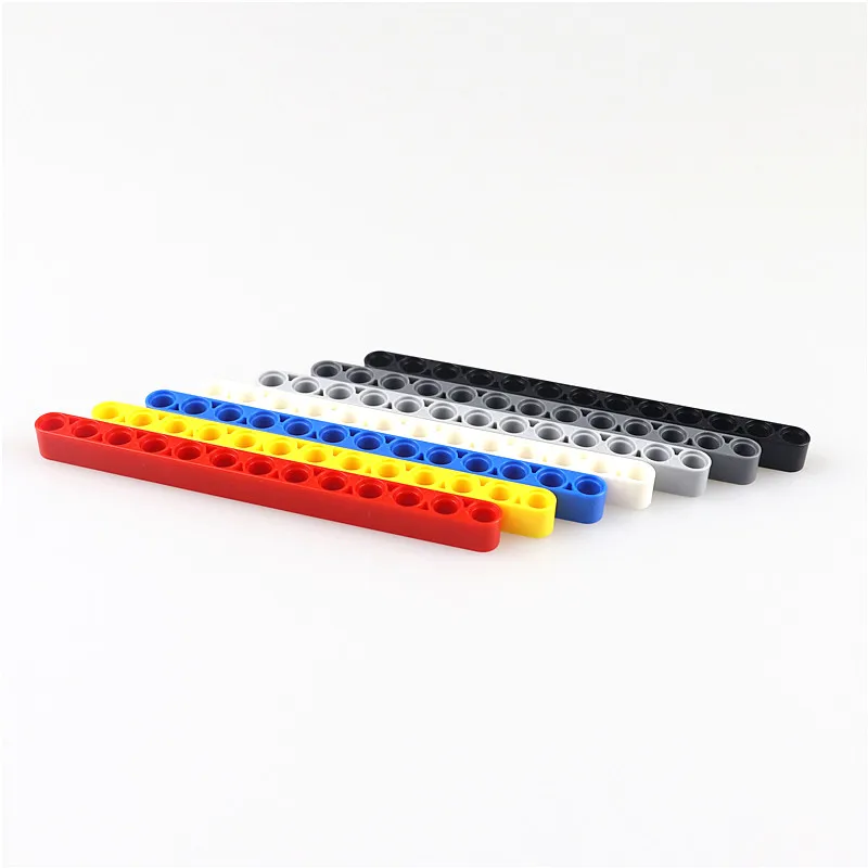 20/50/100 шт. Сборочная модель конструктора Конструкторы Technic Liftarm 1x13 толстое