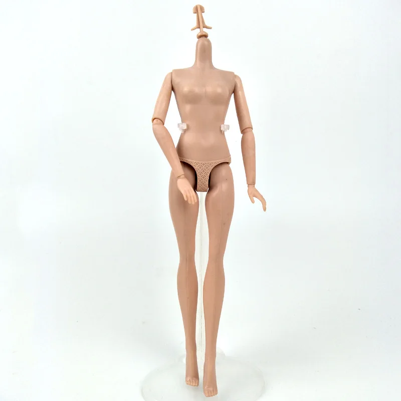 1 1/6 DIY шарнирное тело куклы для 11," BJD кукольный домик подвижный картина из 5 частей DIY тело без голова куклы аксессуары детские подарки - Цвет: 1