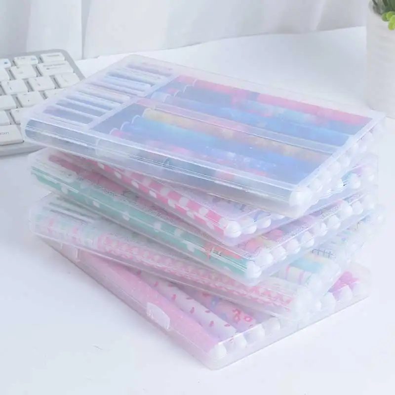 10 Pcs/Color Gel Pen Unicorn Flamingo Animal Starry Sky Flower Kawaii Pens Cute Korean Stationery Painting School Supplies