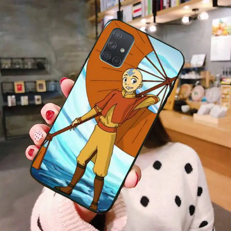 

HPCHCJHM Avatar The Last Airbender Phone Cover For Samsung Galaxy A01 A11 A31 A81 A10 A20 A30 A40 A50 A70 A80 A71 A91 A51